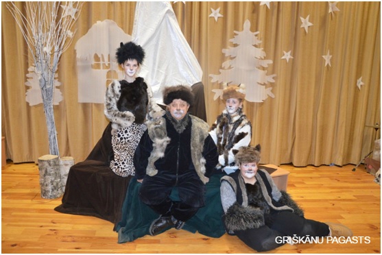 Izrāde "Zibens cilts hronikas"